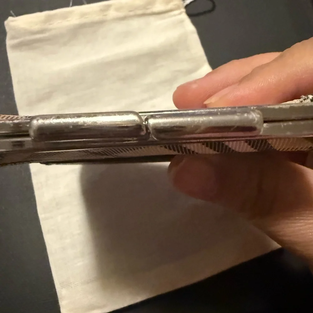 Burberry Vintage Nova Check Coin Purse - Picture 5 of 11